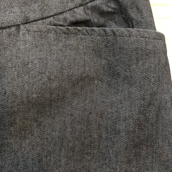 Lane Bryant wide leg Jean trouser style pants, size 18 - Picture 4 of 7